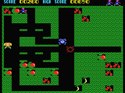 Fruity Frank screenshot 7 for MSX